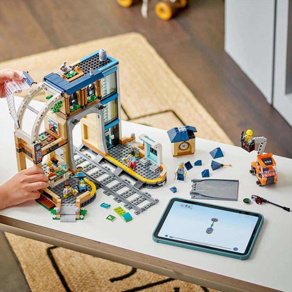 "LEGO - STAZIONE CENTRALE-,"