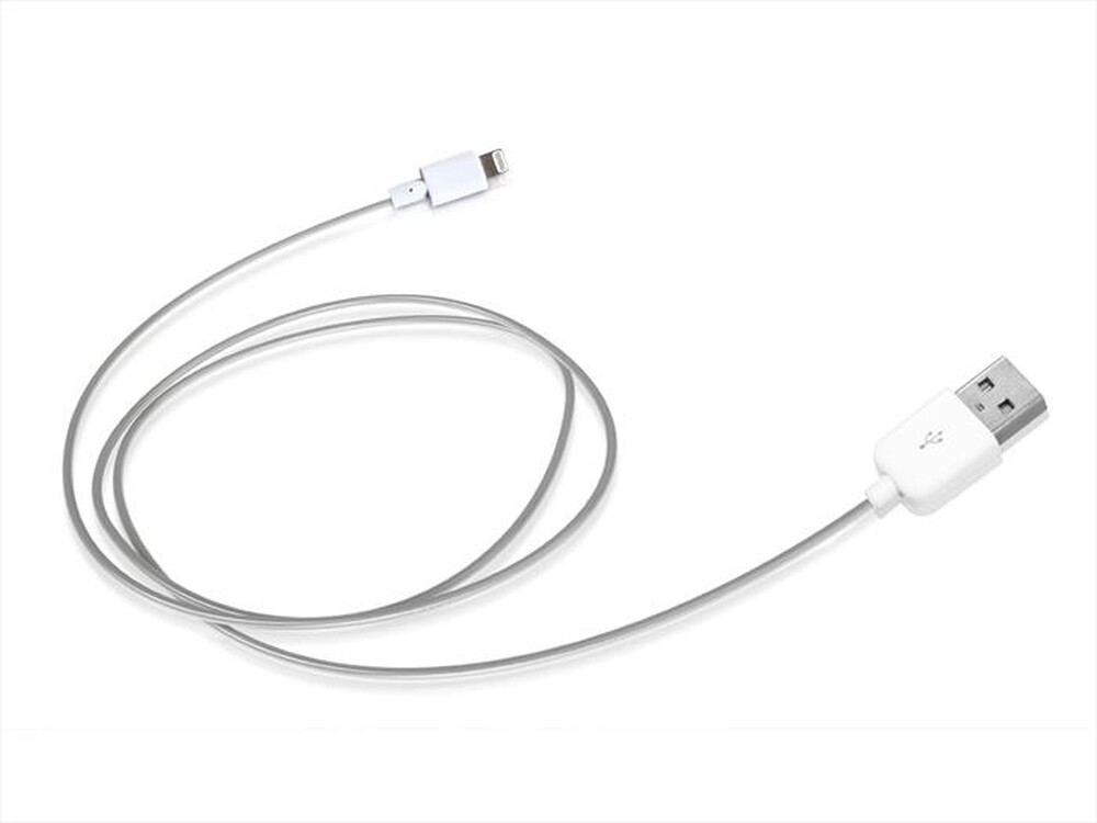 Immagine del prodotto SBS - Cavo ricarica e sincronizzazione per iPhone 5/5S/5-BIANCO