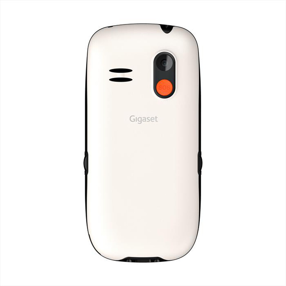 Immagine del prodotto GIGASET - Cellulare GL395-White Pearl