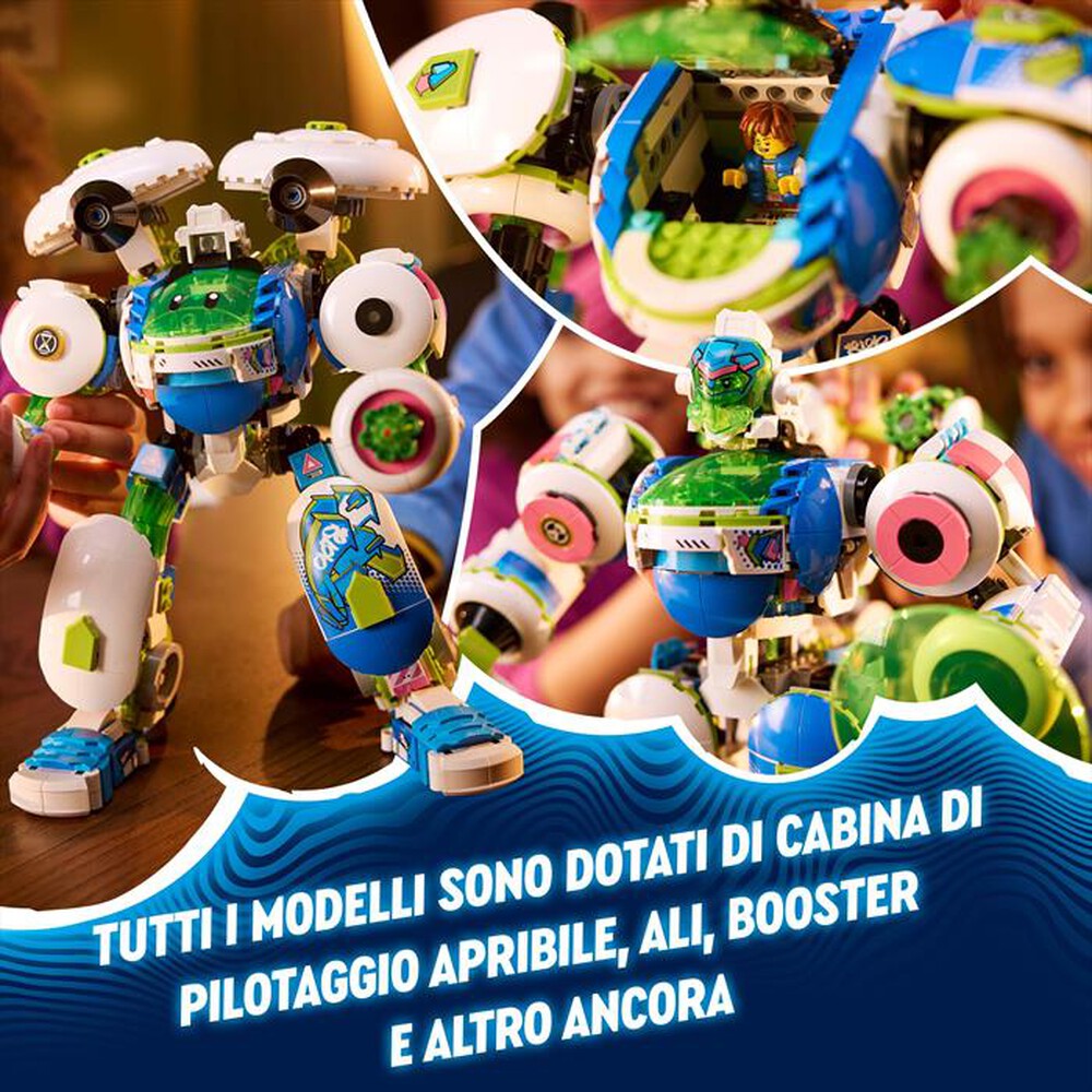 Immagine del prodotto LEGO - DREAMZzz Battle Mech di Mateo e Z-Blob 71485