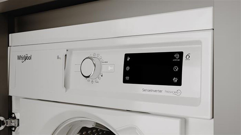 "WHIRLPOOL - Lavatrice incasso BI WMWG 81484E EU 8 Kg Classe C"