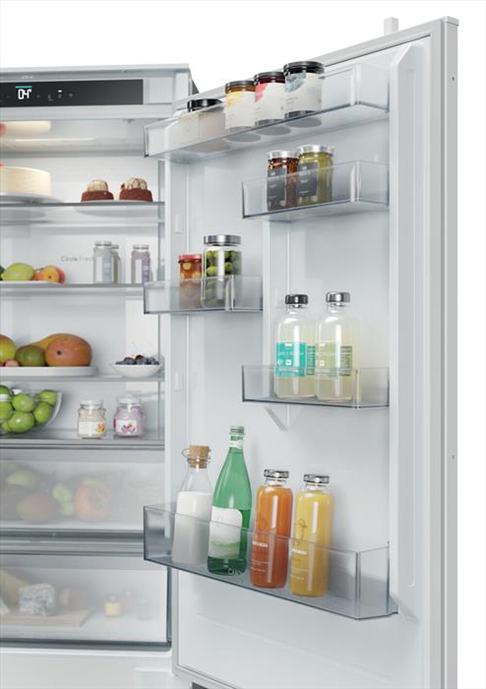 Immagine del prodotto CANDY - Frigorifero combinato CNBQT3719EW Classe E 382 lt-Bianco