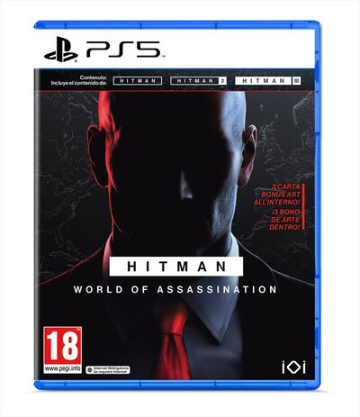 KOCH MEDIA - HITMAN WORLD OF ASSASSINATION