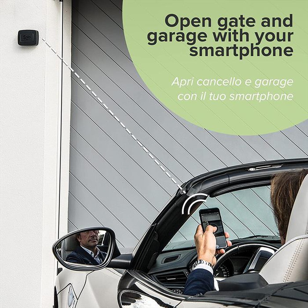 Immagine del prodotto 1 CONTROL - Apricancello e controllo SOLO GEN 2+LINK-Black