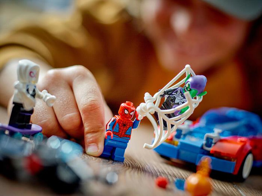 Immagine del prodotto LEGO - SUPER HEROES Auto Spider-Man e Venom Goblin 76279