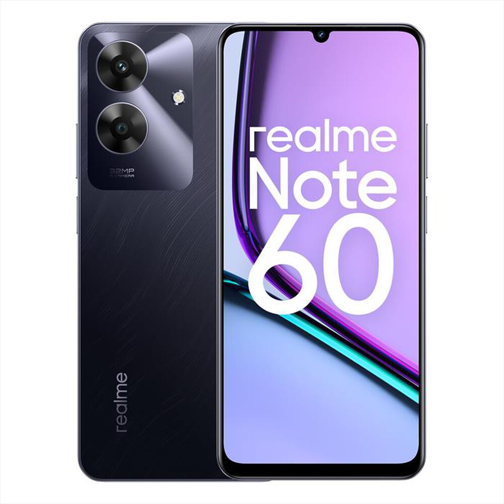 Immagine del prodotto REALME - Smartphone NOTE 60 (128GB 6GB)-Marble Black