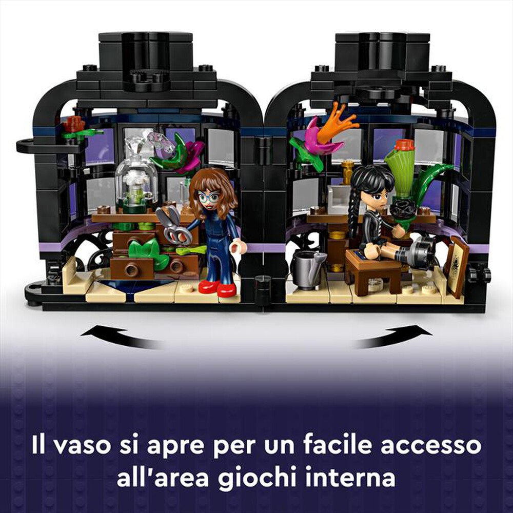 Immagine del prodotto LEGO - WEDNESDAY Fiore di dalia nero 76784