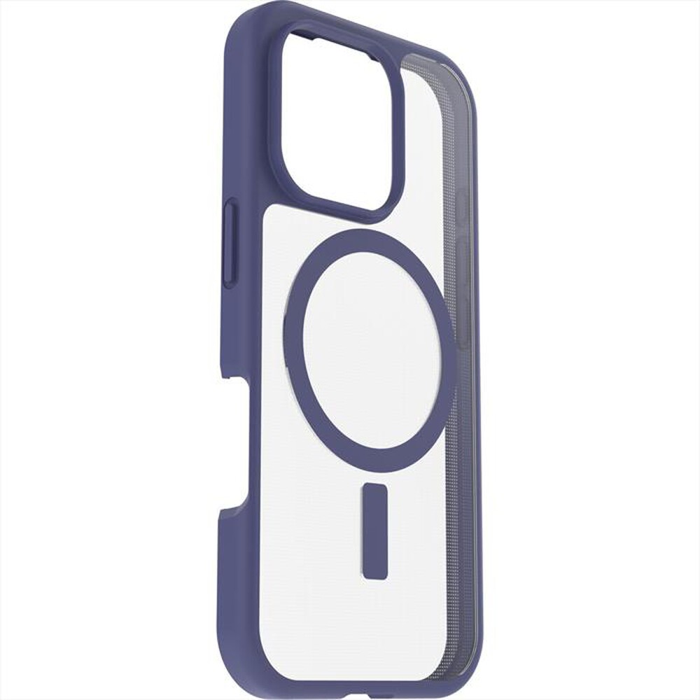 "OTTERBOX - REACT MAGSAFE REESES CUSTODIA IPHONE 16 PRO-Viola/trasparente"