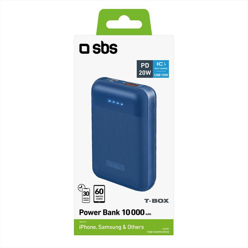 "SBS - TEBB10000PD20RUB-Blu"