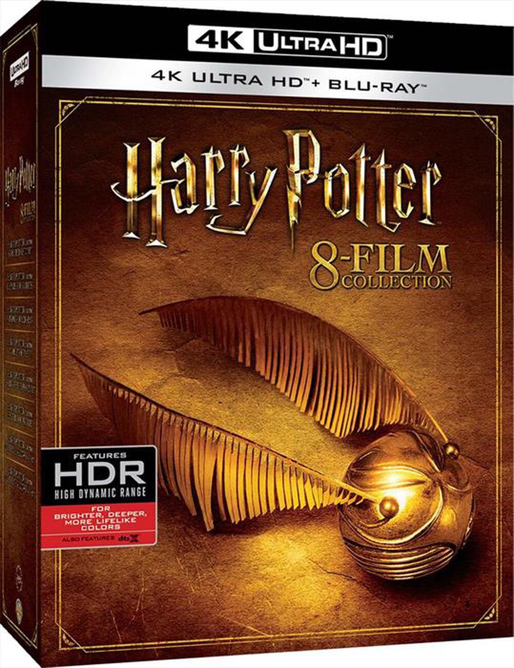 "WARNER HOME VIDEO - Harry Potter - 8 Film Collection (8 Blu-Ray 4K U"