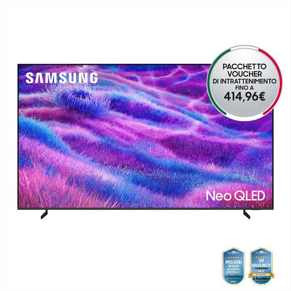 Immagine del prodotto SAMSUNG - Smart TV MINI LED UHD 4K 100" QE100QN80FUXZT-Carbon Silver