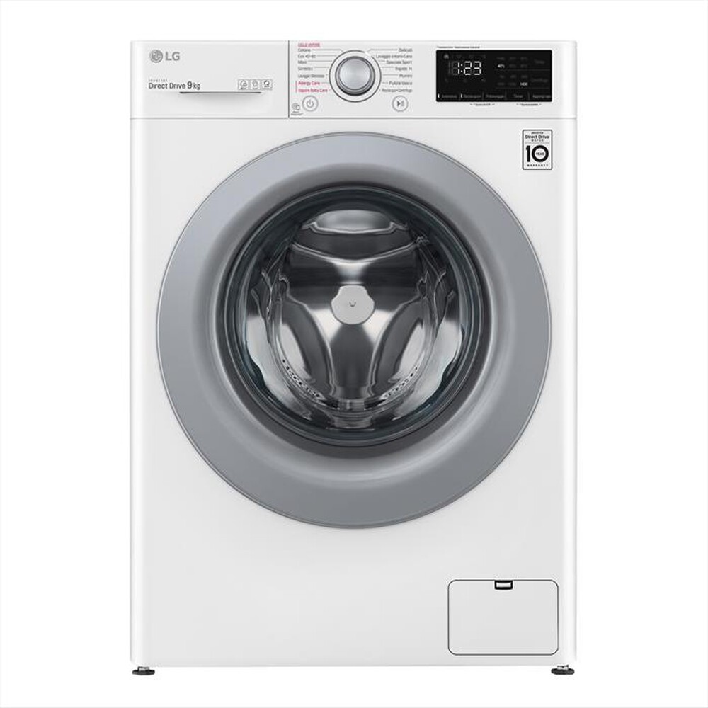 "LG - Lavatrice F4WV309S4E 9 Kg Classe B-Bianco"