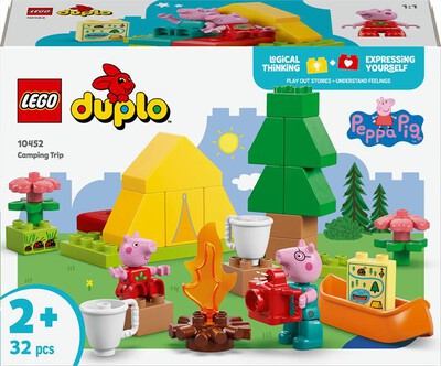 LEGO - DUPLO Peppa Pig Gita in campeggio 10452
