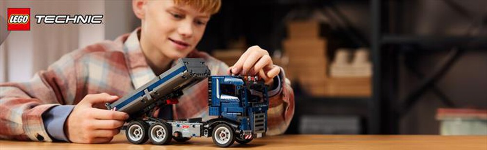 Immagine del prodotto LEGO - TECHNIC Autocarro con cassone ribaltabile 42203