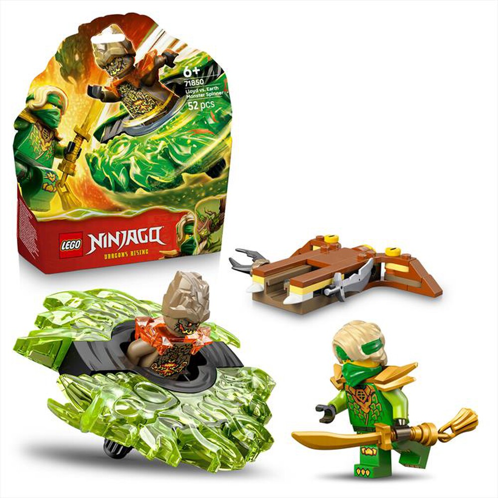 Immagine del prodotto LEGO - NINJAGO Lloyd contro Spinner Mostro Terra - 71850