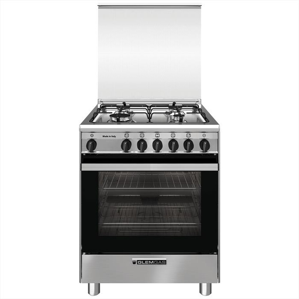 Immagine del prodotto GLEM GAS - Cucina SA66TVI Classe A-Inox