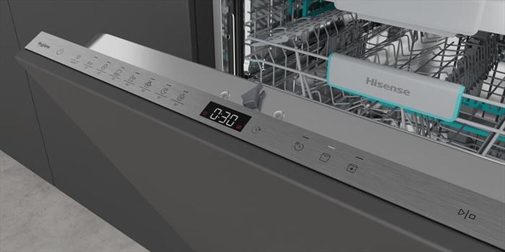 Immagine del prodotto HISENSE - Lavastoviglie incasso HV663A65 Classe A 16 coperti-Bianco
