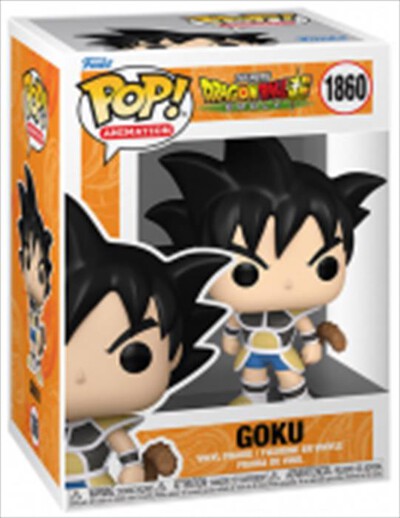 FUNKO - POP Dragon Ball Super: Broly Goku (Kid) - FUPC1771