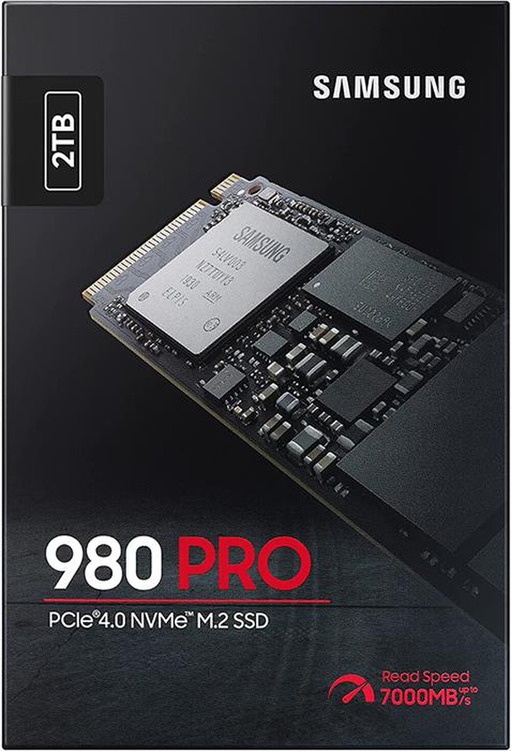 "SAMSUNG - Hard Disk Interno 980 PRO SSD 2TB"