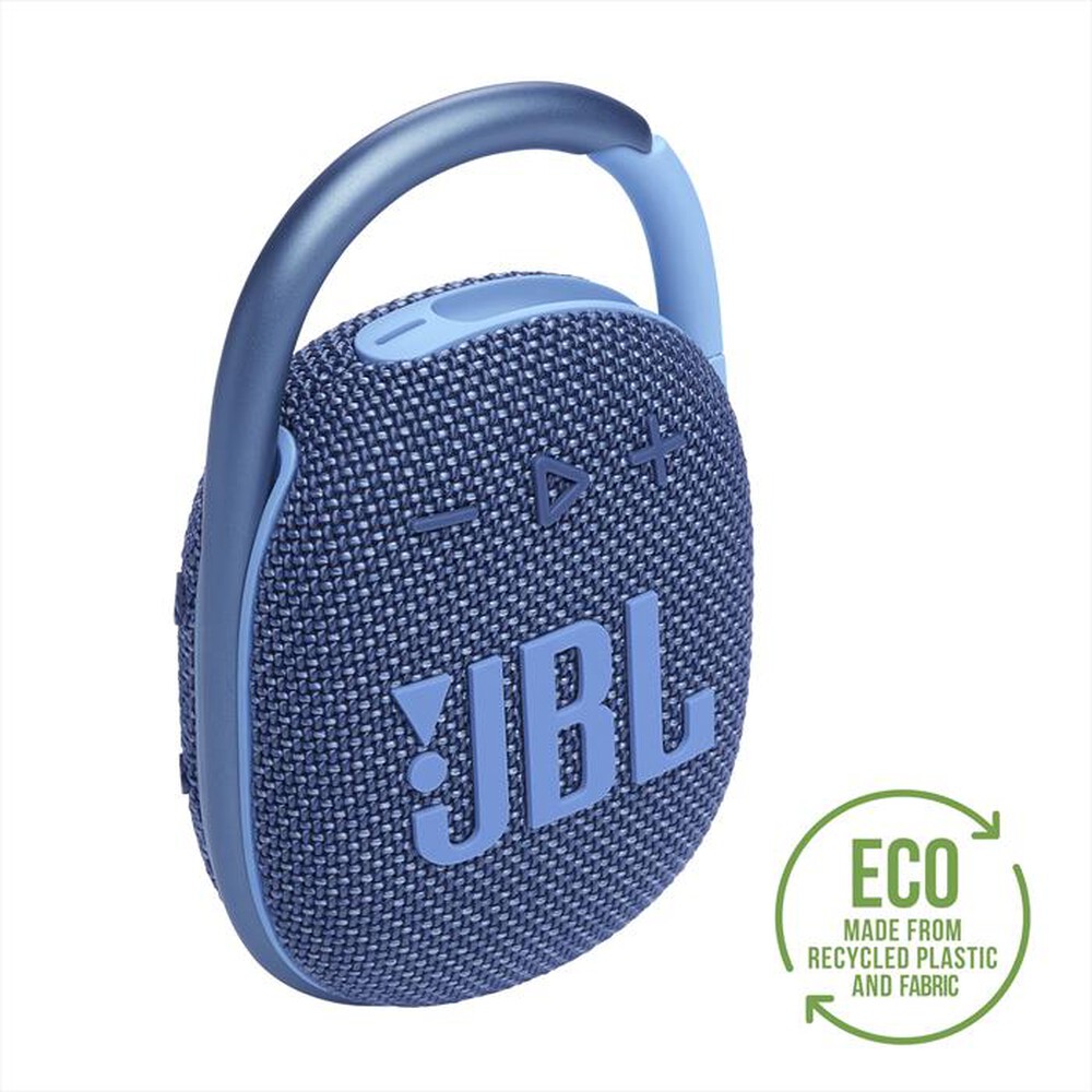 "HARMAN KARDON - Speaker bluetooth portatile CLIP 4 ECO CLIP 4 ECO-blu"