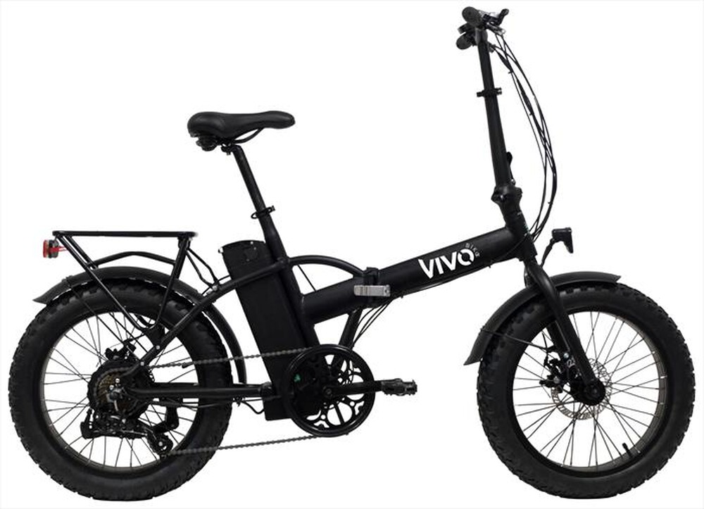 "VIVOBIKE - M-VF19-nero"