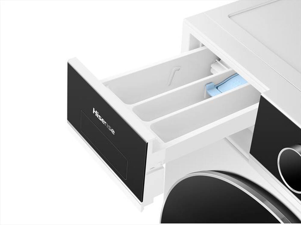 Immagine del prodotto HISENSE - Lavatrice WF5I8043BWF 8Kg Classe A-Bianco/nero