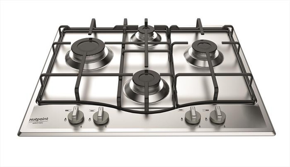 "HOTPOINT ARISTON - Piano cottura a gas PCN 642 IX/HAR 59cm-Inox"