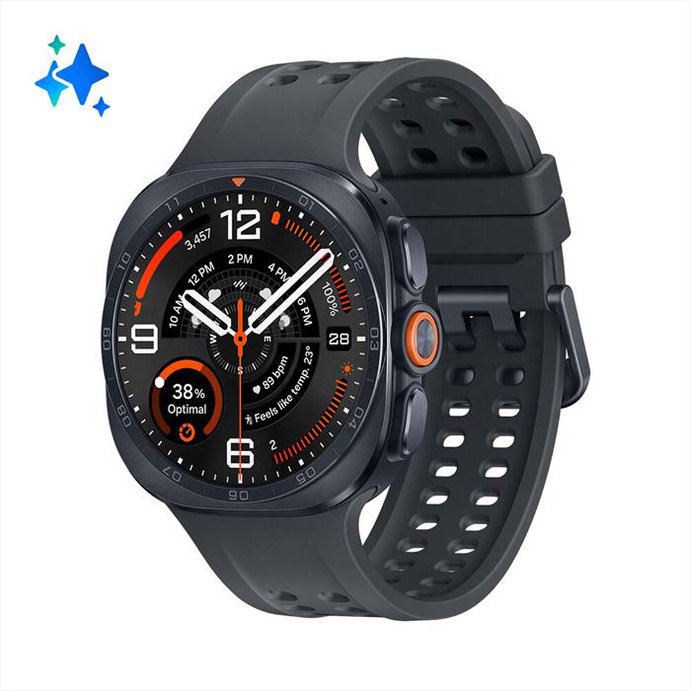 Immagine del prodotto SAMSUNG - Galaxy Watch Ultra2 47mm LTE 2+64GB-Titanium Gray