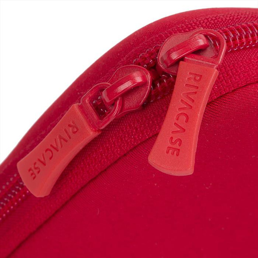 "RIVACASE - 5123 CUSTODIA PER MACBOOK 13\"-Rosso"