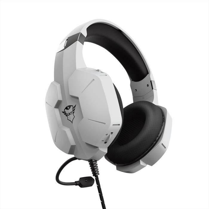 TRUST - GXT323W CARUS HEADSET PS5 - White/Black | Euronics