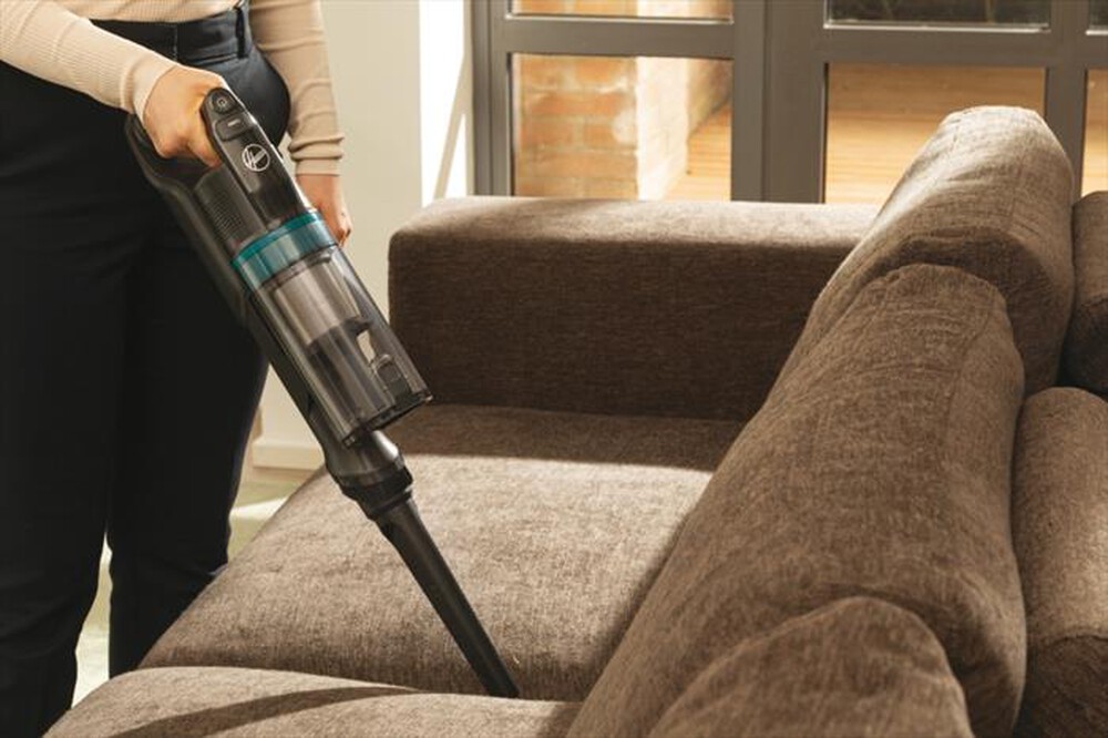"HOOVER - ASPIRAPOLVERE RICARICABILE HOOVER HF1 P10-Black,Blue"