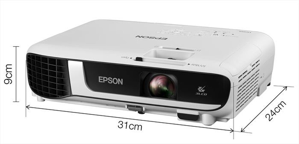 "EPSON - EB-X51-bianco"