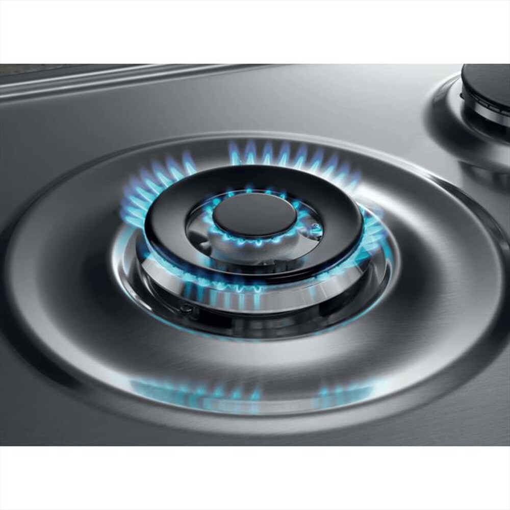 Immagine del prodotto ELECTROLUX - Piano cottura a gas RGG6243LOX 4 fuochi 59,4cm-INOX ANTIMPRONTA