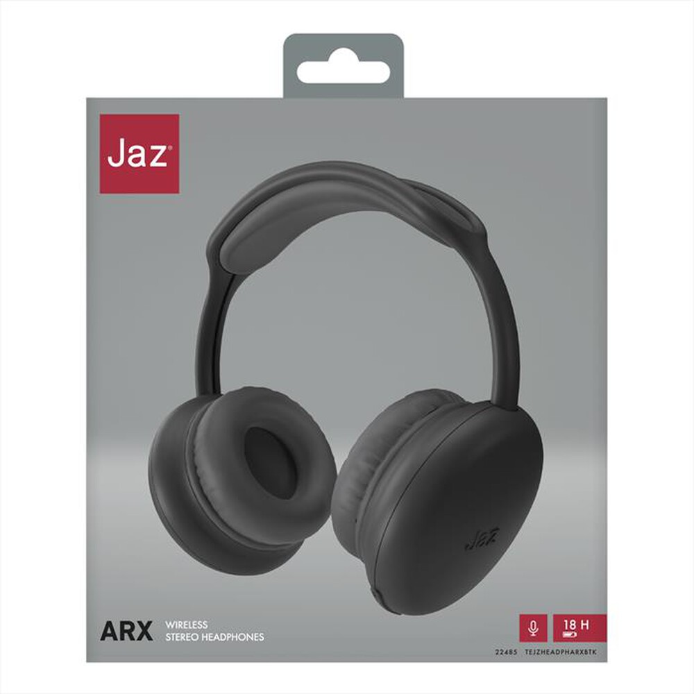 Immagine del prodotto JAZ - Cuffie wireless ARX TEJZHEADPHARXBTK-Nero
