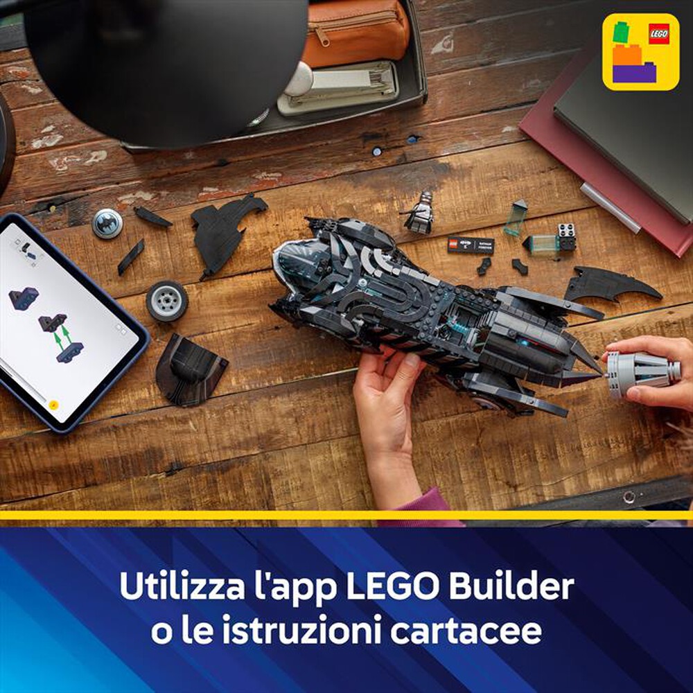 Immagine del prodotto LEGO - SUPER HEROES DC Batmobile&trade; Batman Forever&trade; 76304