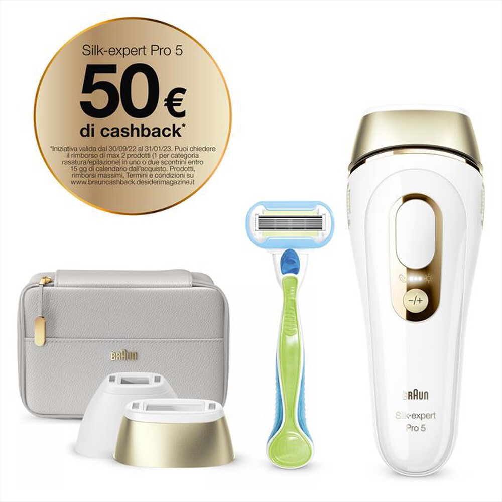 "BRAUN - PL5154-BIANCO/ORO"