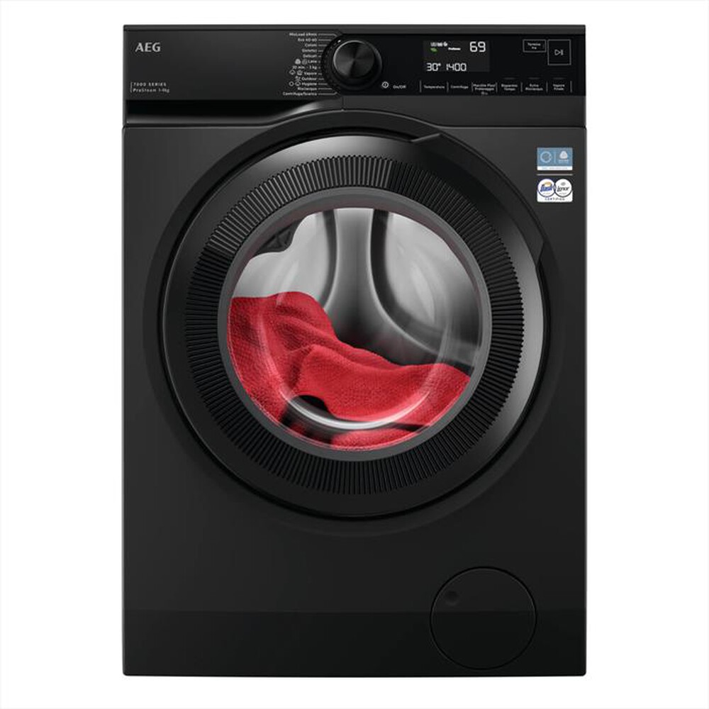 Immagine del prodotto AEG - Lavatrice LR7FH94DG 9Kg Classe A-Nero
