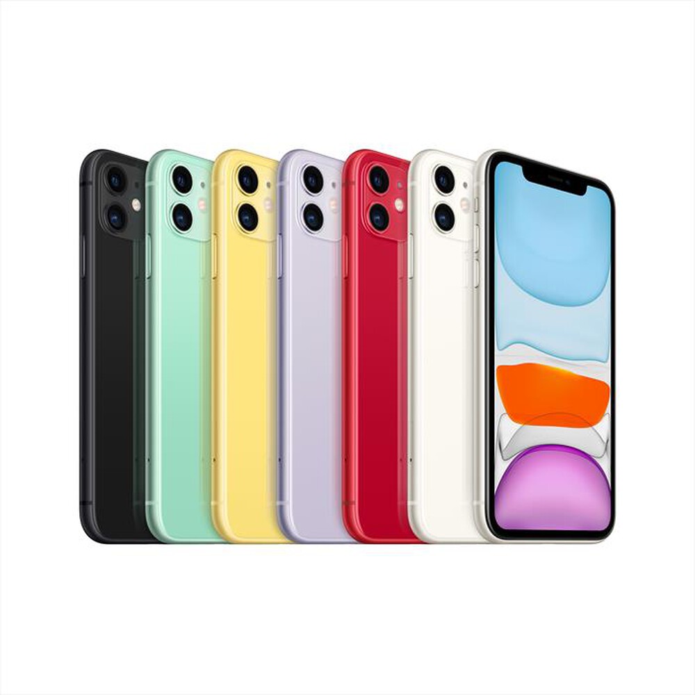 "APPLE - iPhone 11 128GB (Senza accessori)-Bianco"