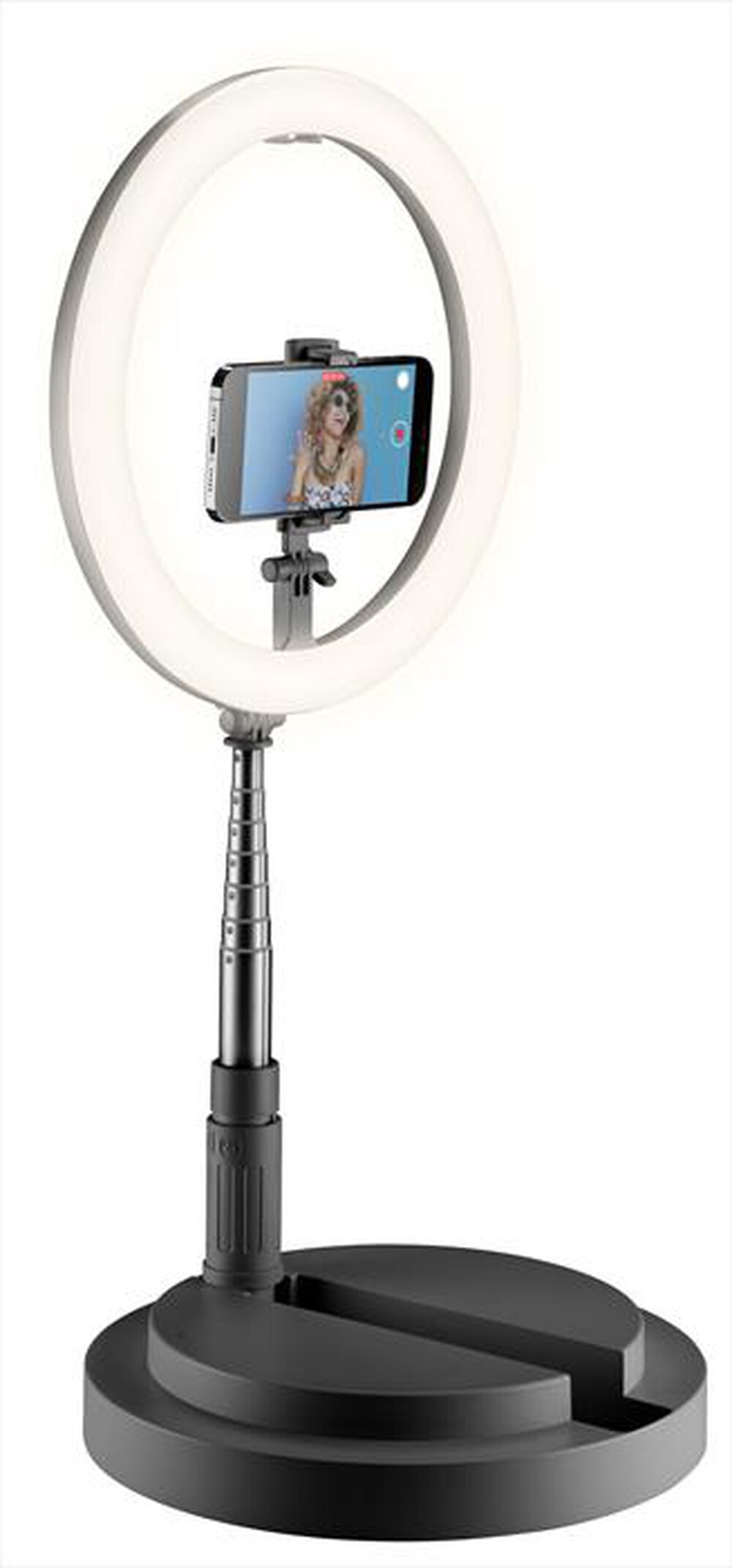 Immagine del prodotto CELLULARLINE - SELFIERINGFOLDK-Nero