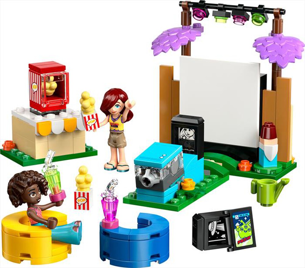 Immagine del prodotto LEGO - FRIENDS Movie Night dell&rsquo;amicizia 42642