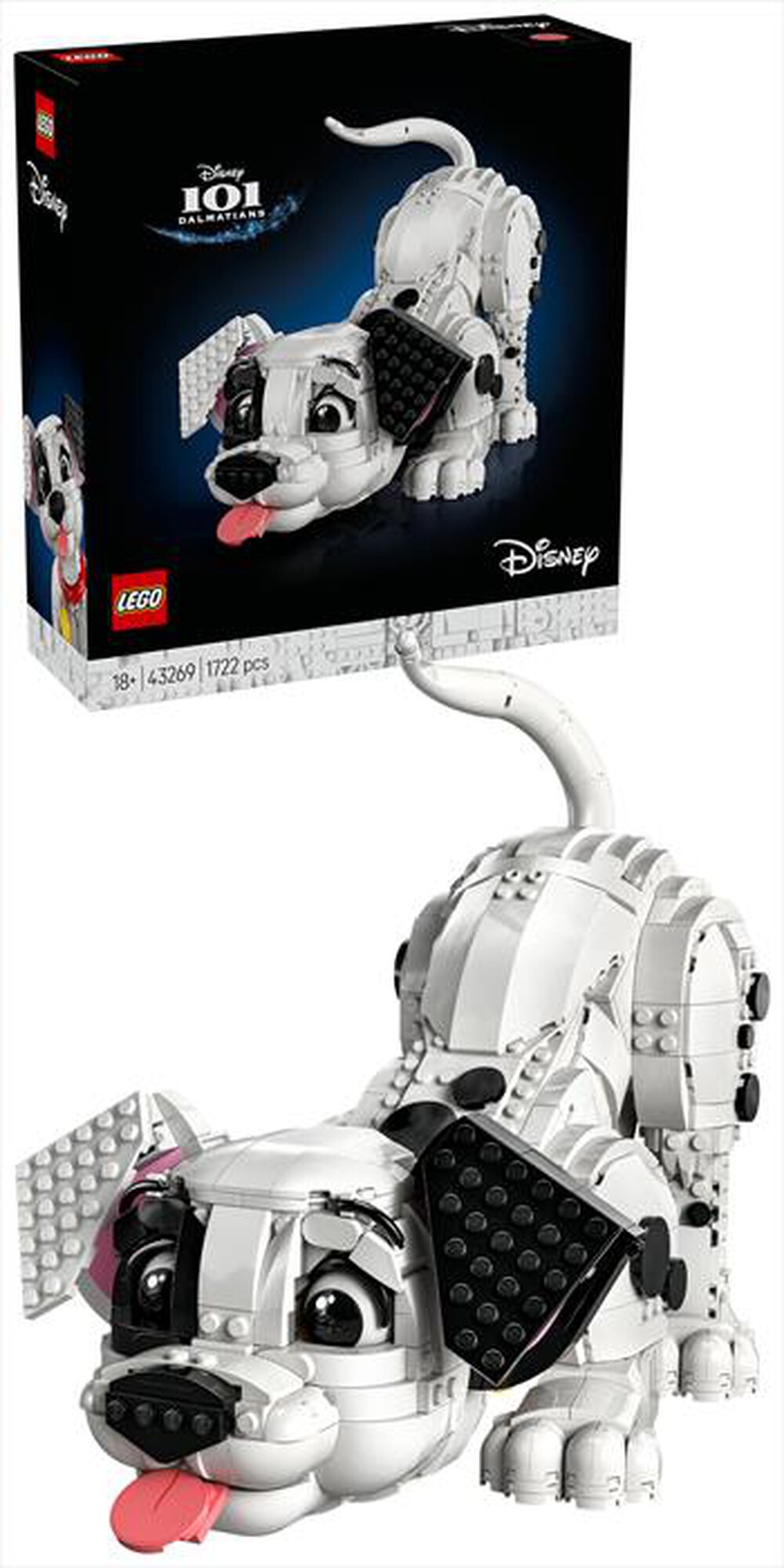 "LEGO - DISNEY Cucciolo de La carica dei cento e uno-43269"