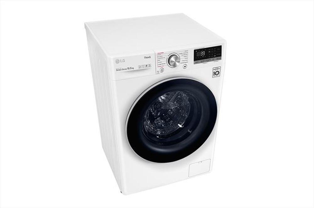 "LG - Lavatrice F4WV710S1E 10,5 Kg Classe A-White"