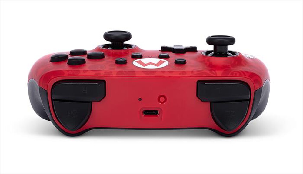 "XTREME - ENHANCED WIRELESS CONTROLLER HERE WE GO MARIO-ROSSO"