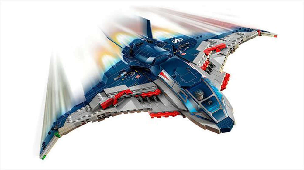 Immagine del prodotto LEGO - SUPER HEROES Quinjet Avengers: Age of Ultron 76325