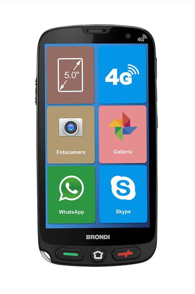 BRONDI - AMICO SMARTPHONE XS-NERO