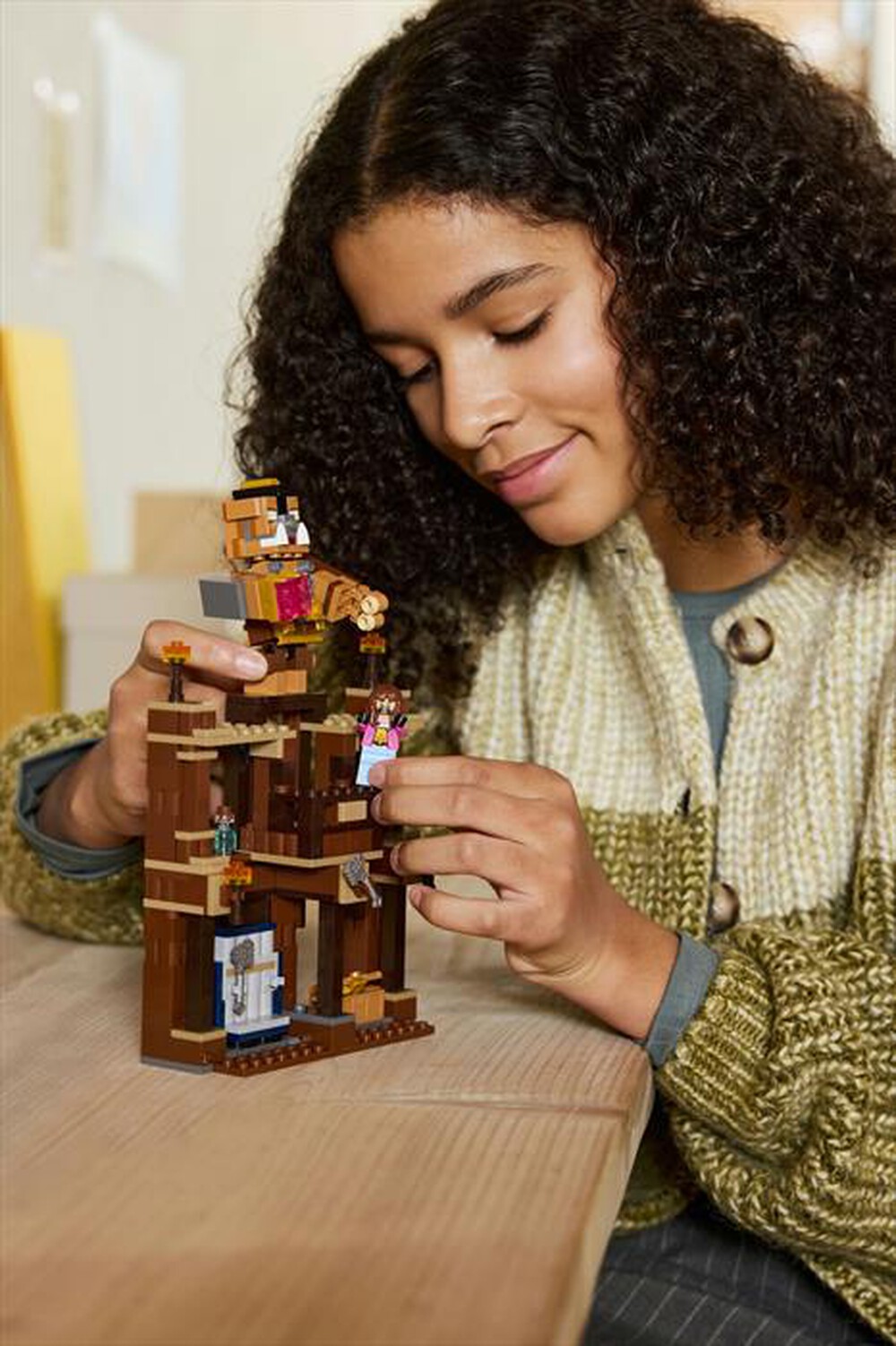 Immagine del prodotto LEGO - MINECRAFT Magione: ring di combattimento 21272