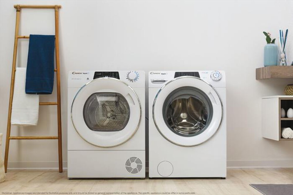 "CANDY - Lavatrice RO14104DWMSE/1-S 10 Kg Classe A-Bianco"