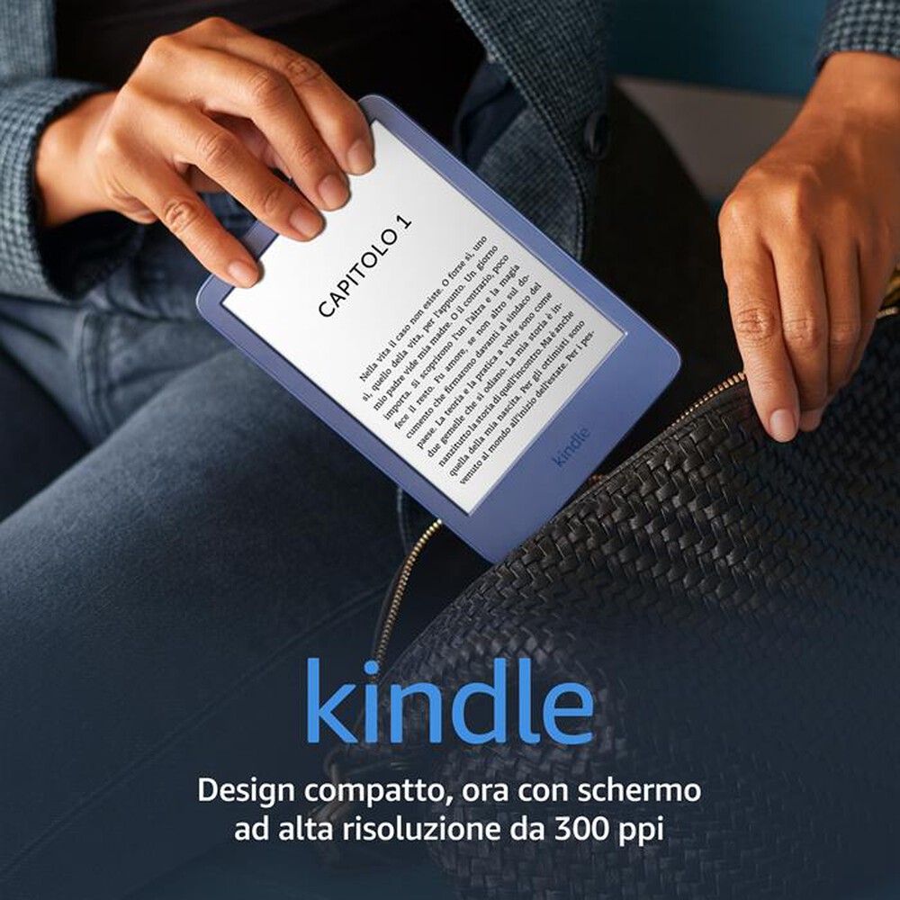 "AMAZON - KINDLE (MODELLO 2022)-Blu"