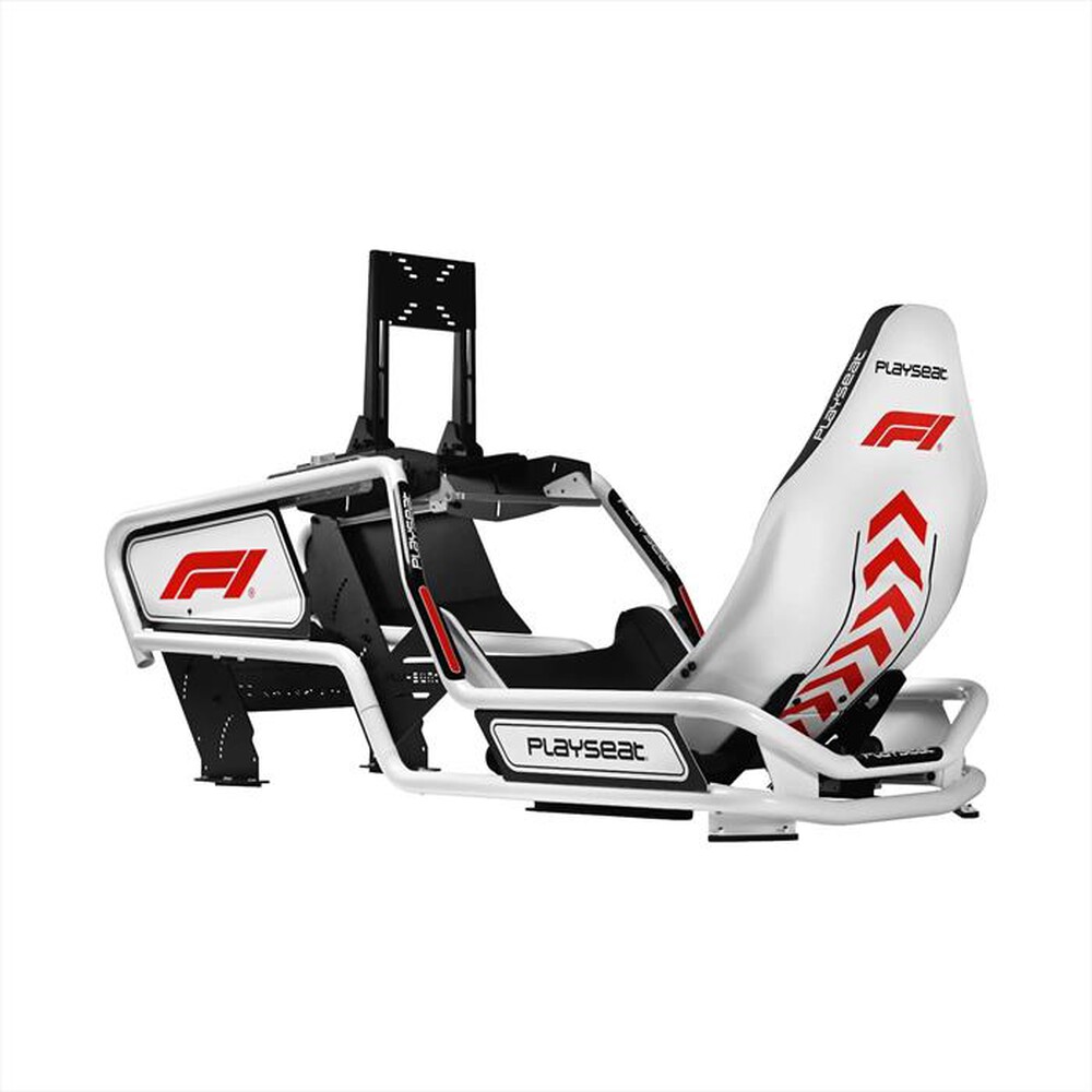 "PLAYSEAT - Sedile da corsa FORMULA INTELLIGENCE - F1 EDITION-Bianco/Nero"
