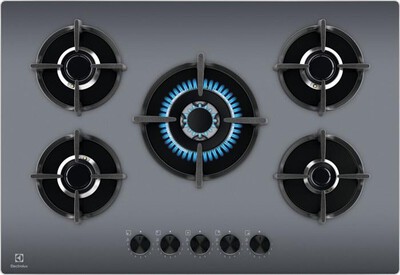 ELECTROLUX - Piano cottura a gas EGG75372M 5 fuochi